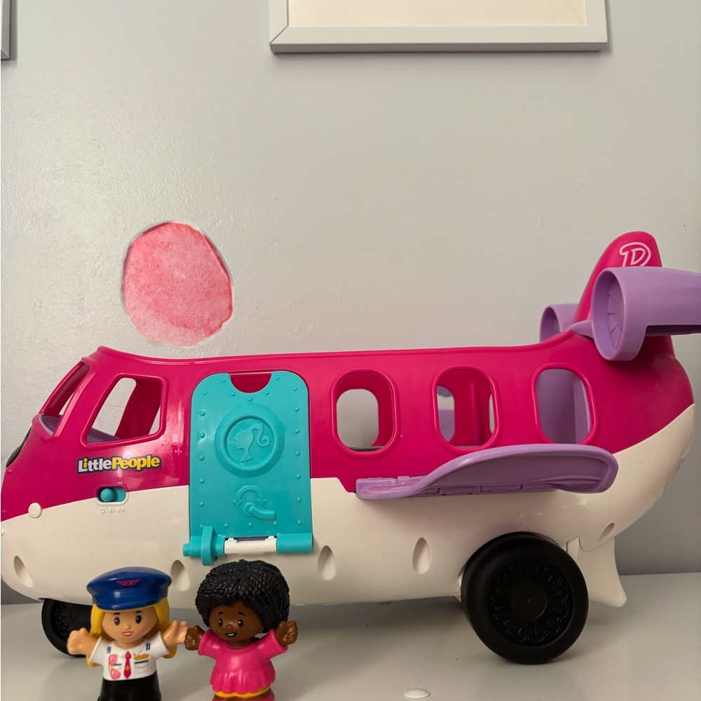 Barbie Little People Plane